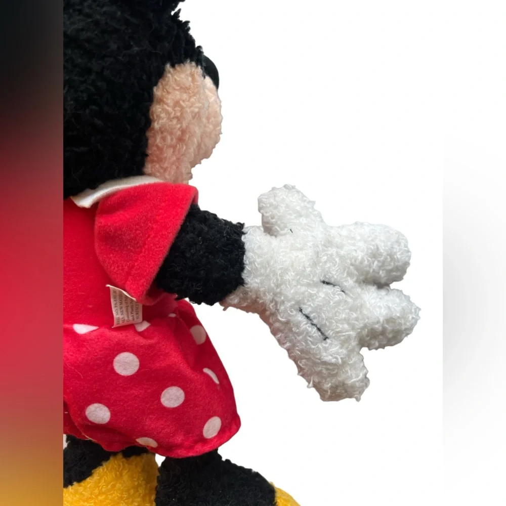 Minnie Mouse Vintage 1999 Mattel Disney Disneyland Plush Stuffed‎ Doll Toy